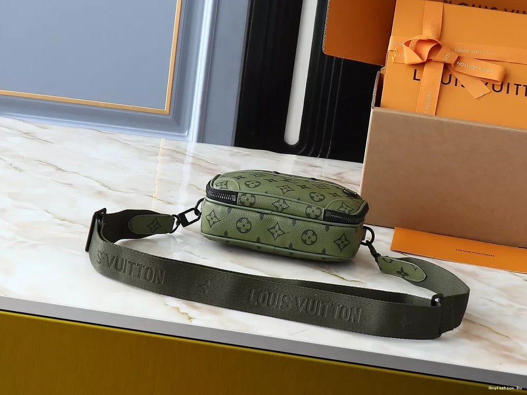 Messenger Bags 2561 For Functional Louis Unisex Vuitton 0212